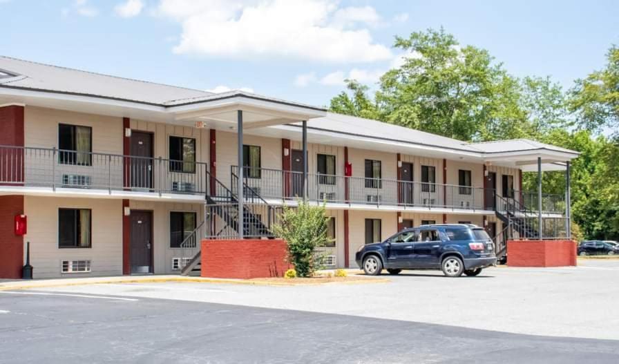 Econo Lodge Vidalia Eksteriør bilde