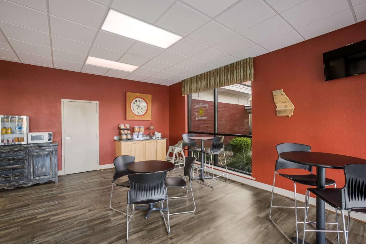 Econo Lodge Vidalia Eksteriør bilde